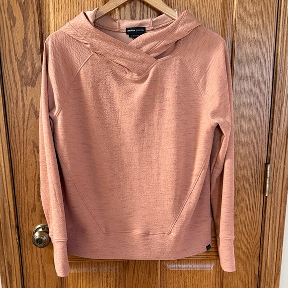 Prana Tops - Prana Lightweight Hoodie Rose